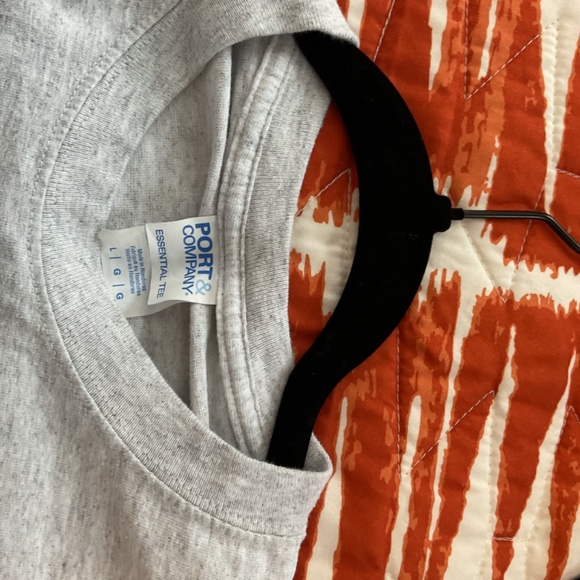 UCONN Husky Ambassador Vtg Tshirt Long Sleeve Lge Students Today Huskies 4eva - Picture 6 of 6